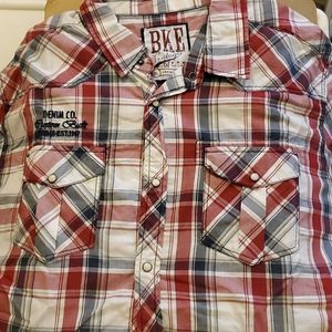 BKE VINTAGE LS SHIRT